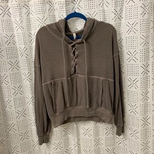 Free people movement sweatshirt